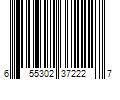 Barcode Image for UPC code 655302372227