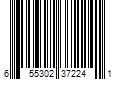 Barcode Image for UPC code 655302372241