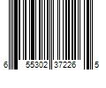 Barcode Image for UPC code 655302372265