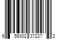 Barcode Image for UPC code 655302372272