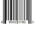 Barcode Image for UPC code 655302373620