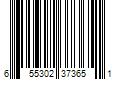 Barcode Image for UPC code 655302373651