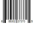 Barcode Image for UPC code 655302373705