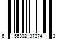 Barcode Image for UPC code 655302373743