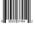 Barcode Image for UPC code 655302374542