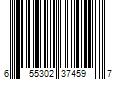 Barcode Image for UPC code 655302374597