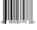 Barcode Image for UPC code 655302374788