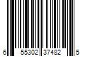 Barcode Image for UPC code 655302374825