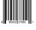 Barcode Image for UPC code 655302375501