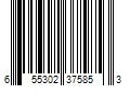 Barcode Image for UPC code 655302375853