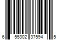 Barcode Image for UPC code 655302375945