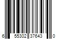 Barcode Image for UPC code 655302376430