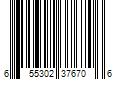 Barcode Image for UPC code 655302376706