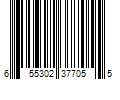 Barcode Image for UPC code 655302377055