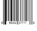 Barcode Image for UPC code 655302377178