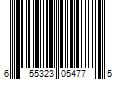 Barcode Image for UPC code 655323054775