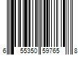 Barcode Image for UPC code 655350597658