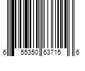 Barcode Image for UPC code 655350637156