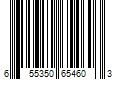 Barcode Image for UPC code 655350654603