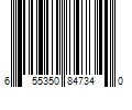 Barcode Image for UPC code 655350847340