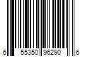 Barcode Image for UPC code 655350962906