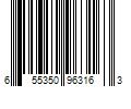 Barcode Image for UPC code 655350963163