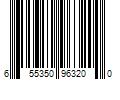 Barcode Image for UPC code 655350963200