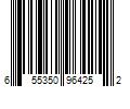 Barcode Image for UPC code 655350964252