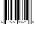 Barcode Image for UPC code 655350966720