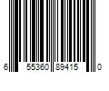 Barcode Image for UPC code 655360894150