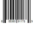 Barcode Image for UPC code 655360911789