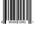 Barcode Image for UPC code 655385025621