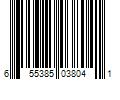 Barcode Image for UPC code 655385038041