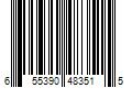 Barcode Image for UPC code 655390483515