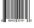 Barcode Image for UPC code 655400001616