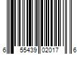 Barcode Image for UPC code 655439020176