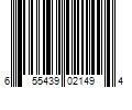 Barcode Image for UPC code 655439021494