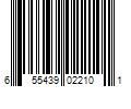 Barcode Image for UPC code 655439022101