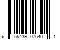 Barcode Image for UPC code 655439076401