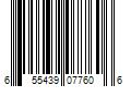 Barcode Image for UPC code 655439077606