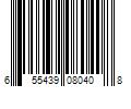 Barcode Image for UPC code 655439080408