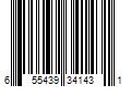 Barcode Image for UPC code 655439341431