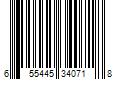 Barcode Image for UPC code 655445340718