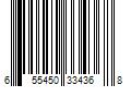 Barcode Image for UPC code 655450334368