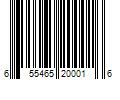 Barcode Image for UPC code 655465200016