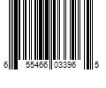 Barcode Image for UPC code 655466033965