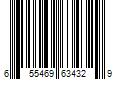 Barcode Image for UPC code 655469634329