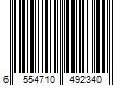 Barcode Image for UPC code 6554710492340