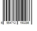 Barcode Image for UPC code 6554712150286