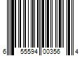 Barcode Image for UPC code 655594003564